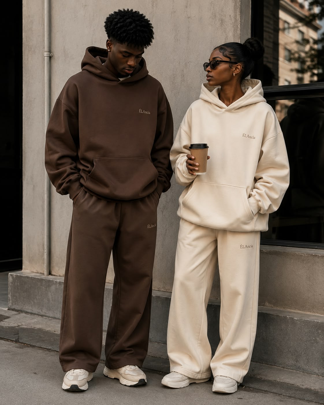 Unisex Couple Cord Set