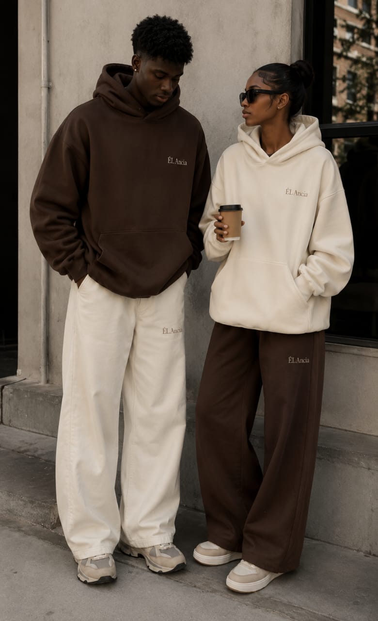 Unisex Couple Cord set